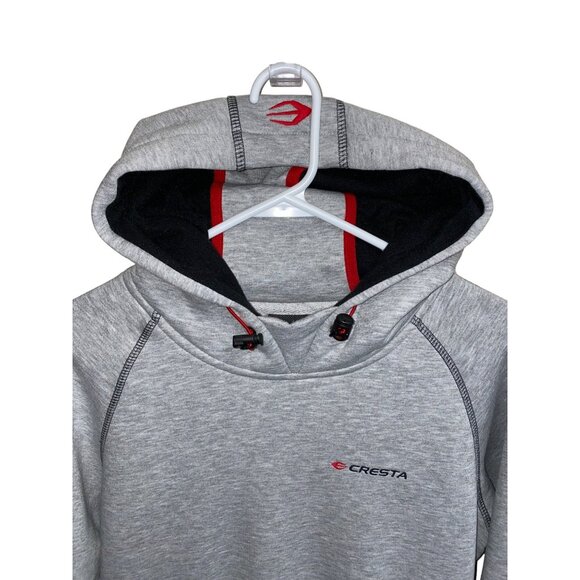 New Men’s CRESTA 3003 - SWEATSHIRT - GREY Size Medium - Picture 6 of 11
